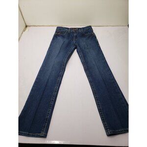 Ariat FR M7 Slim Straight Leg U S A Fabric 32/34 Blue Denim Jeans CAT 2